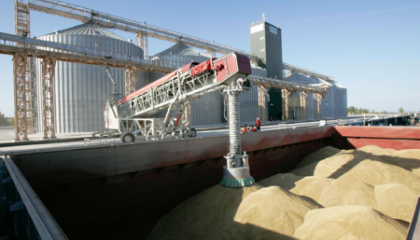 По итогам Национального морского рейтинга Украины, филиал ГПЗКУ "Николаевский портовый элеватор" занял второе место по темпам роста объемов переработанных хлебных грузов