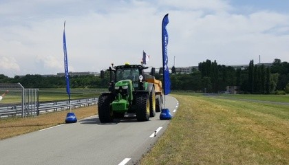 На территории нового испытательного центра компании Michelin в городе Ладу (Франция) состоялся очередной Чемпионат Европы среди трактористов