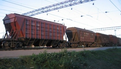 Сейчас потребности Государственной продовольственно-зерновой корпорации Украины в подвижном составе при железнодорожной перевозке обеспечиваются только на 38%