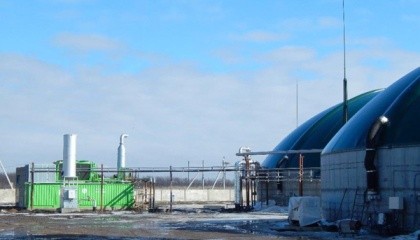 Первая очередь биогазовой станции, Волноваха Донецкой области
