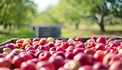 яблоки