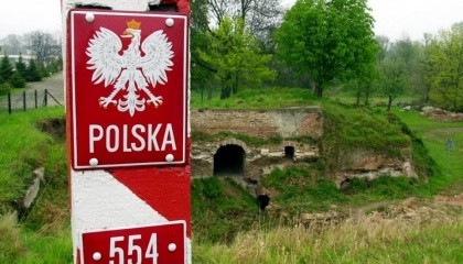 Польша построит вдоль границы Польши с Украиной и Беларусью защитных устройств от прохождению кабанов, зараженных вирусом АЧС