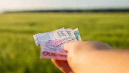 Аграрії залучили майже 56 млрд грн за програмою «5-7-9%»
