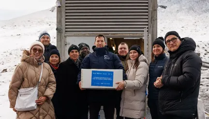 Україна зберігає свою аграрну спадщину: історична передача насіння до Всесвітнього сховища на Свальбарді