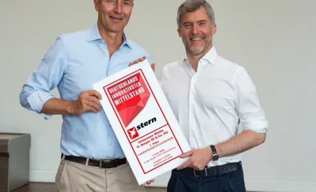 Премія stern Innovation Award 2025 — інновації через традиції: AMAZONEN-WERKE знову відзначено