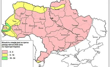 Квітень 2025: спочатку спека, потім заморозки — аграрії фіксують втрати