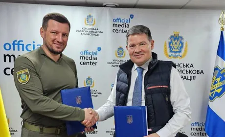 Греція допоможе Херсонщині відновлювати сільське господарство
