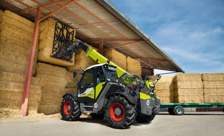 CLAAS розширює лінійку телескопічних навантажувачів: SCORPION 848 поєднує вантажопідіймальність 4,8 т з висотою підйому 8 м