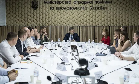 Міністр аграрної політики обговорив з IT-компаніями, як цифрові технології можуть допомогти агросектору