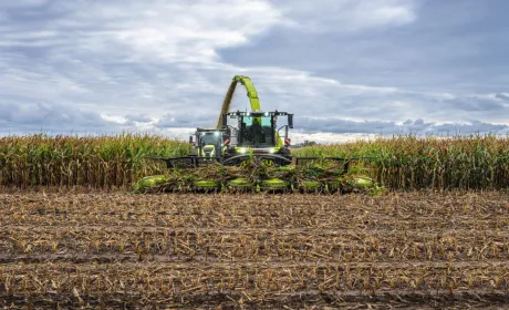 CLAAS JAGUAR 1000: Новий рівень продуктивності