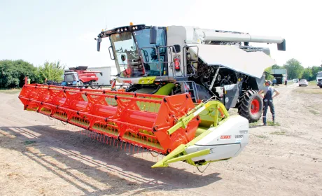 TRION 730 від CLAAS: менші втрати — вища ефективність