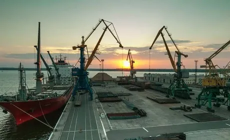 Катар допоможе відновити морський порт «Ольвія»