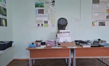 На Львівщині відкрили сучасну агрохімічну лабораторію в межах проєкту «АгроСкаут Центр»