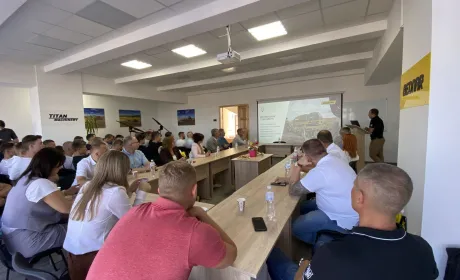 BEDNAR та «Тайтен Машинері Україна» розпочинають співпрацю з Національним університетом водного господарства та природокористування