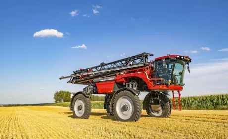 Два нових обприскувача Horsch Leeb 6.280 V поповнили машино-тракторний парк Tekom Agro Group