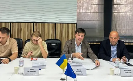 Українські чиновники обговорили з представниками ЄС співпрацю в агросекторі