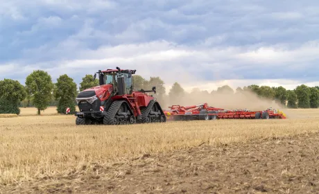 TERRADISC HT 12000 від Pöttinger: потужна 12,5-метрова дискова борона для найкращого дискування