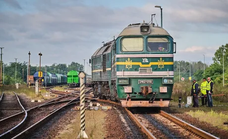 Залізницею на експорт у вересні перевезли майже 97 тис. тонн олії