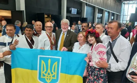 Українські медовари та винахідники тріумфували на конгресі у Копенгагені