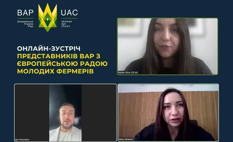 Українські та європейські фермери обговорили спільні виклики та майбутню співпрацю