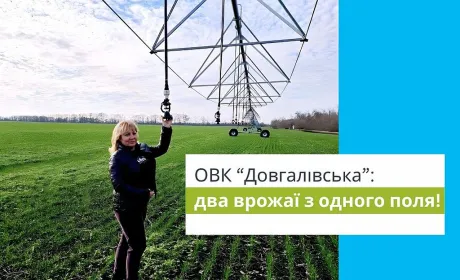 Відновлене зрошення: як у деокупованій громаді на Харківщині подвоїли врожай