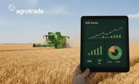 Data-driven підхід в агро: як Qlik Sense змінює аналітику в Групі АГРОТРЕЙД