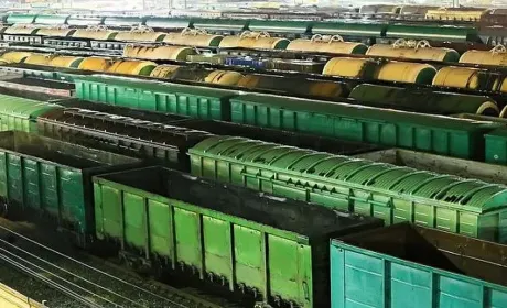 У лютому зросла передача зерна залізницею до Словаччини та Польщі 