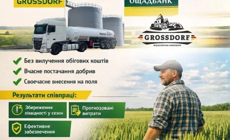 Перший кейс фінансування закупівлі КАС 26+4S: партнерська програма GROSSDORF та Ощадбанку запрацювала на практиці