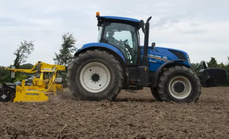 Український ринок отримав першу ротаційну фрезу BEDNAR KATOR KN