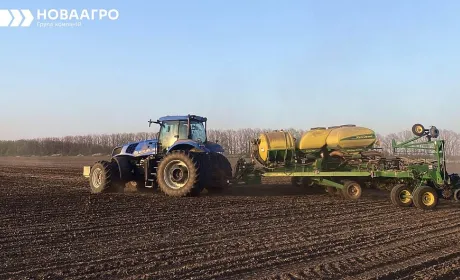 Агронова готується до весняних робіт