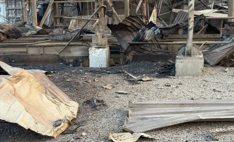 На Одещині через атаку безпілотників пошкоджено два цивільні судна з зерном