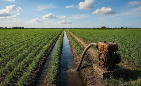 Україна розвиває реформу меліорації та нові підходи до управління водою