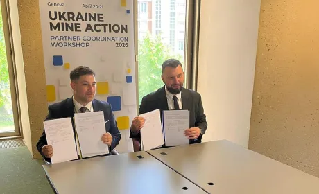 Мінекономіки та виробник машин розмінування DOK-ING підписали меморандум про співпрацю