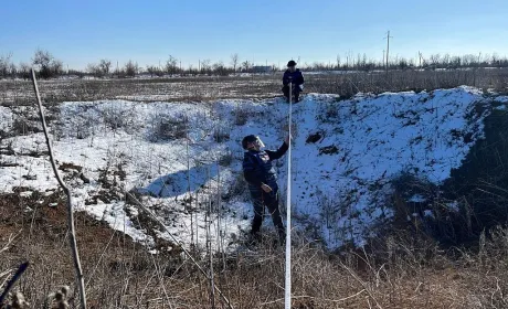 На півночі України оцінили масштаби пошкодження сільськогосподарських земель через війну