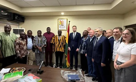 Україна та Гана переходять від гуманітарної допомоги до спільних аграрних проєктів