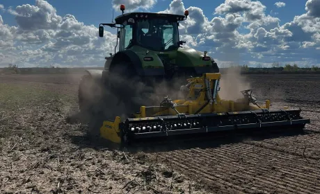 В Україні запрацювала перша ротаційна фреза BEDNAR KATOR KN5000
