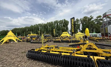 BEDNAR відкрив сезон Днів поля на AGRO Challenge: 20 рішень для різних технологій землеробства
