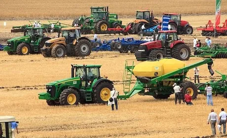 Компенсація 25% вартості української сільгосптехніки: Мінекономіки за березень затвердило рекордні 353,8 млн грн