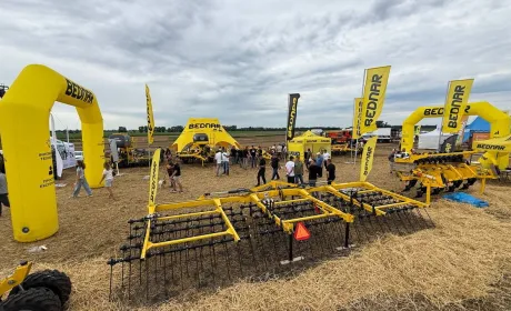 BEDNAR на Дні поля AGRO Черкаси: технологічні рішення для сівби та ґрунтообробітку