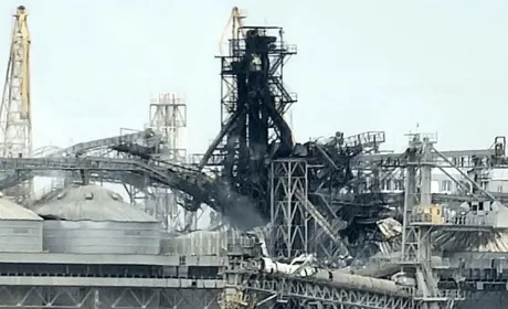 Українські порти сповільнюють агрологістику через російські обстріли