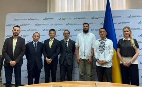 Україна та Японія посилюють співпрацю у відновленні земель після розмінування