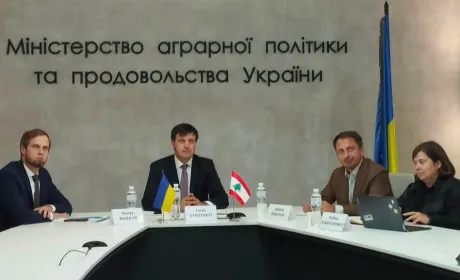 Україна та Ліван співпрацюватимуть для забезпечення поставок української агропродукції на Близький Схід