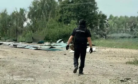 Ворог атакував агропідприємство в Коростенському районі