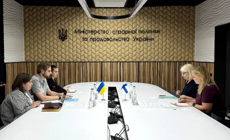 Україна попросила Фінляндію допомогти зі зберіганням зерна