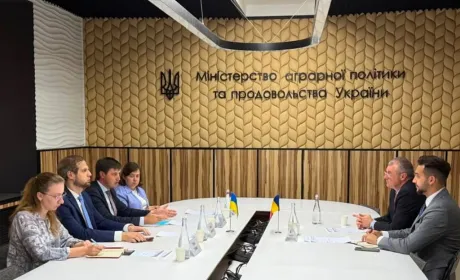 Україна та Румунія домовляються про розширення експортних маршрутів для агропродукції