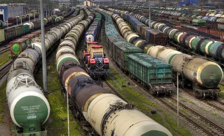 У серпні експорт олії залізницею зріс на 55,9%