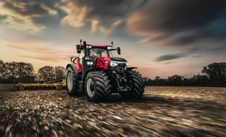 Удосконалена підвіска Case IH отримує нагороду EIMA за технічну еволюцію