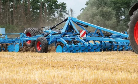LEMKEN Karat: один культиватор — від поверхневого підрізання до глибокого розпушування