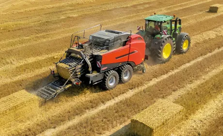 Крупнопакуючі  тюкові прес-підбирачі:  висока прибутковість та неперевершена якість