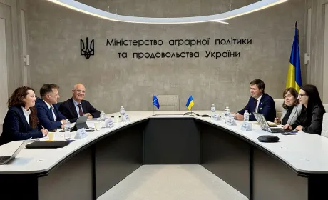 Україна та ЄС обговорили підтримку агроекспорту та здешевлення альтернативної логістики